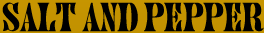 ソルトアンドペッパーのロゴ